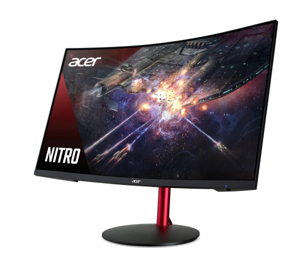 Acer XZ322QUPBMIIPHX Curved czarny - 589660 - zdjęcie 2